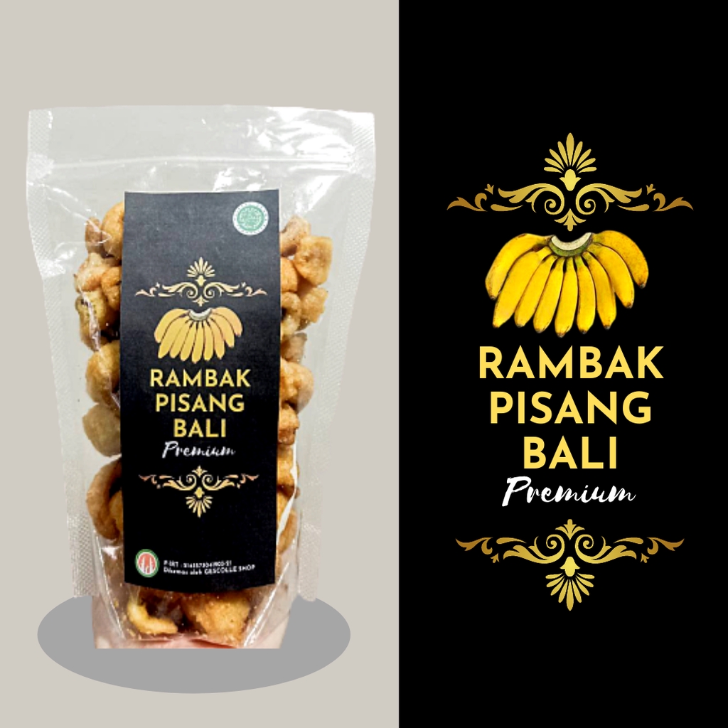 Rambak Pisang Bali Premium