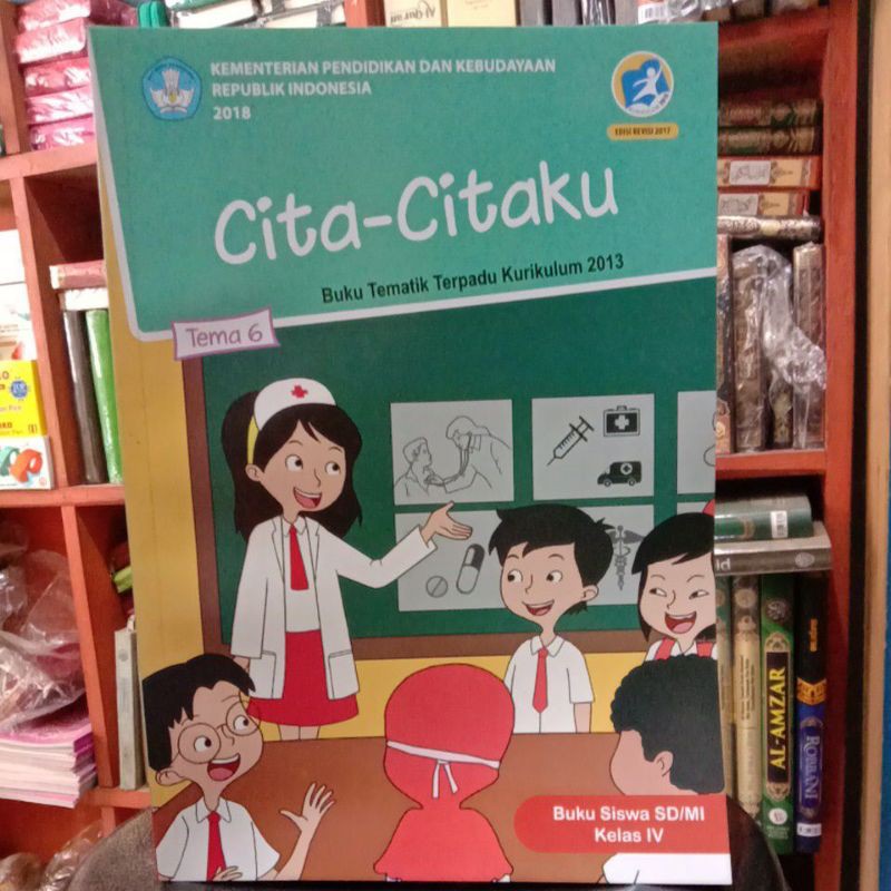 BUKU SISWA SD/MI KELAS 4TEMA 6