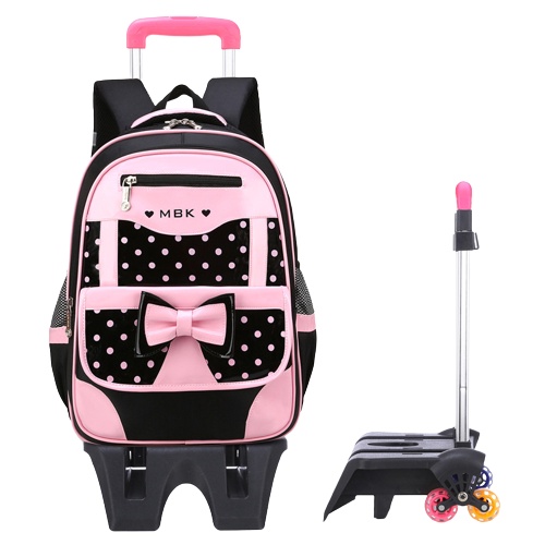 Tas Ransel Anak Trolley Karakter Tas Troli Anak Sekolah Dorong Koper Tas Sekolah Troller Anak Perempuan Laki-Laki Trolly Spiderman Karakter Unicorn Tas Import Trolley Roda 3