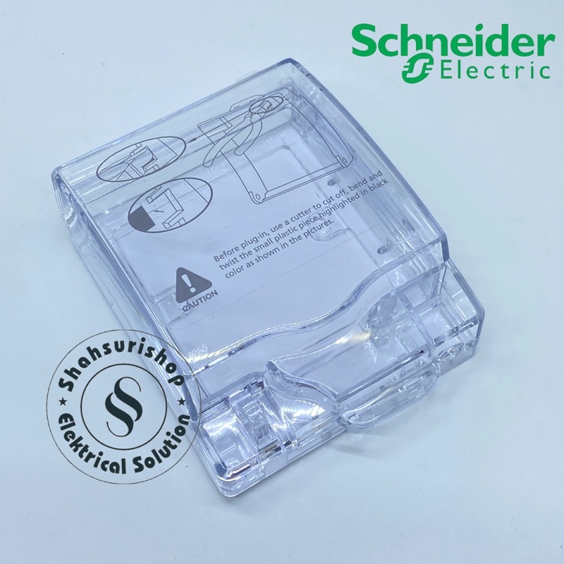 SCHNEIDER KAVACHA COVER WATERPROOF STOP KONTAK SAKLAR E223R_TR