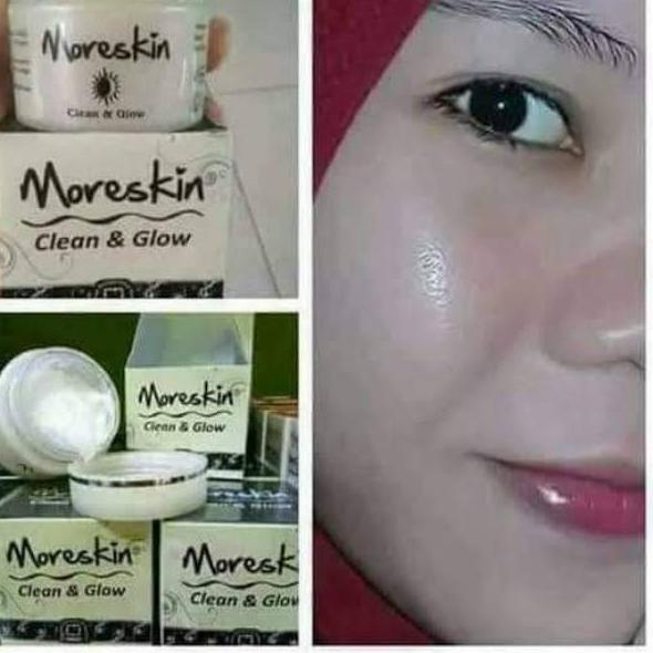 Koleksi.terbaru Moreskin Clean And Glow Kemasan Baru free serum Gq✼