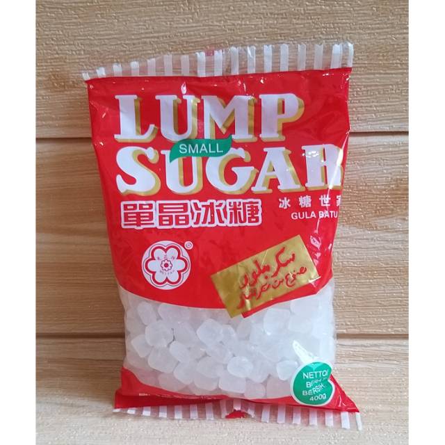 ✔MURAH Lump Sugar 400g / Gula Batu Kecil / Gula Batu