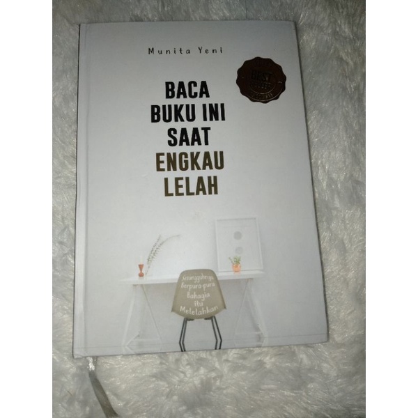 PRELOVED BUKU BACA BUKU INI SAAT ENGKAU LELAH