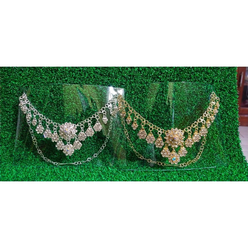 kalung pengantin / kalung domas/ kalung raisa/hiasan dahi