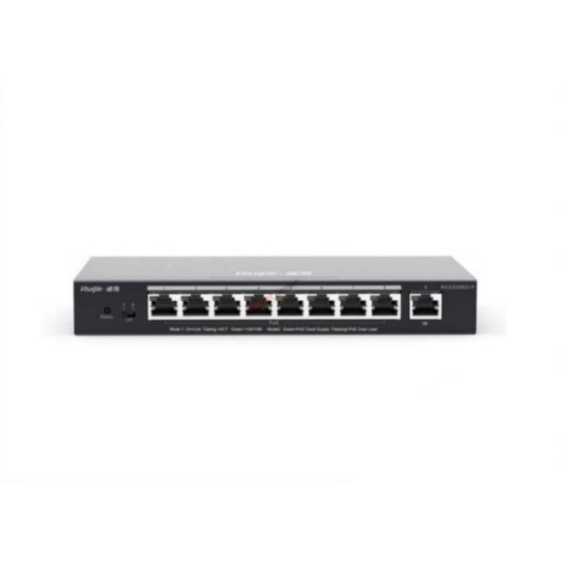 RUIJIE RG-ES209GC-P 9-Port Gigabit