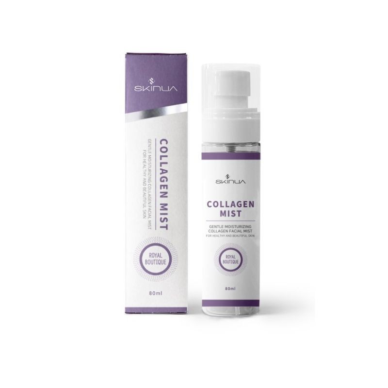 Skinua Collagen Mist Moisturizer Spray Skincare Perawatan Pelembab Kulit Anti Aging Korea BPOM