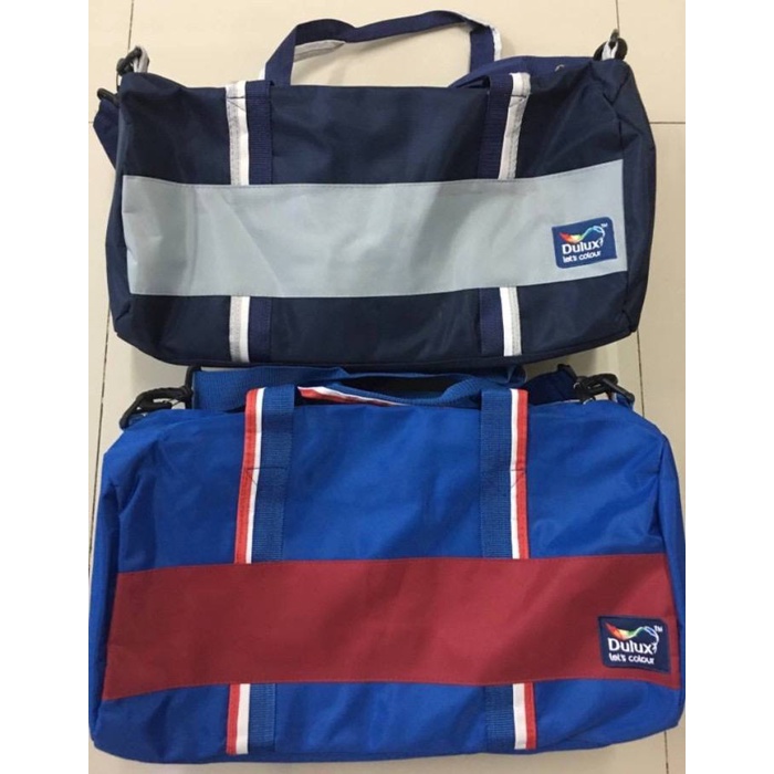 DULUX Tas Travel Bag Tas Baju Besar untuk Mudik Tas Travel Besar Bagus