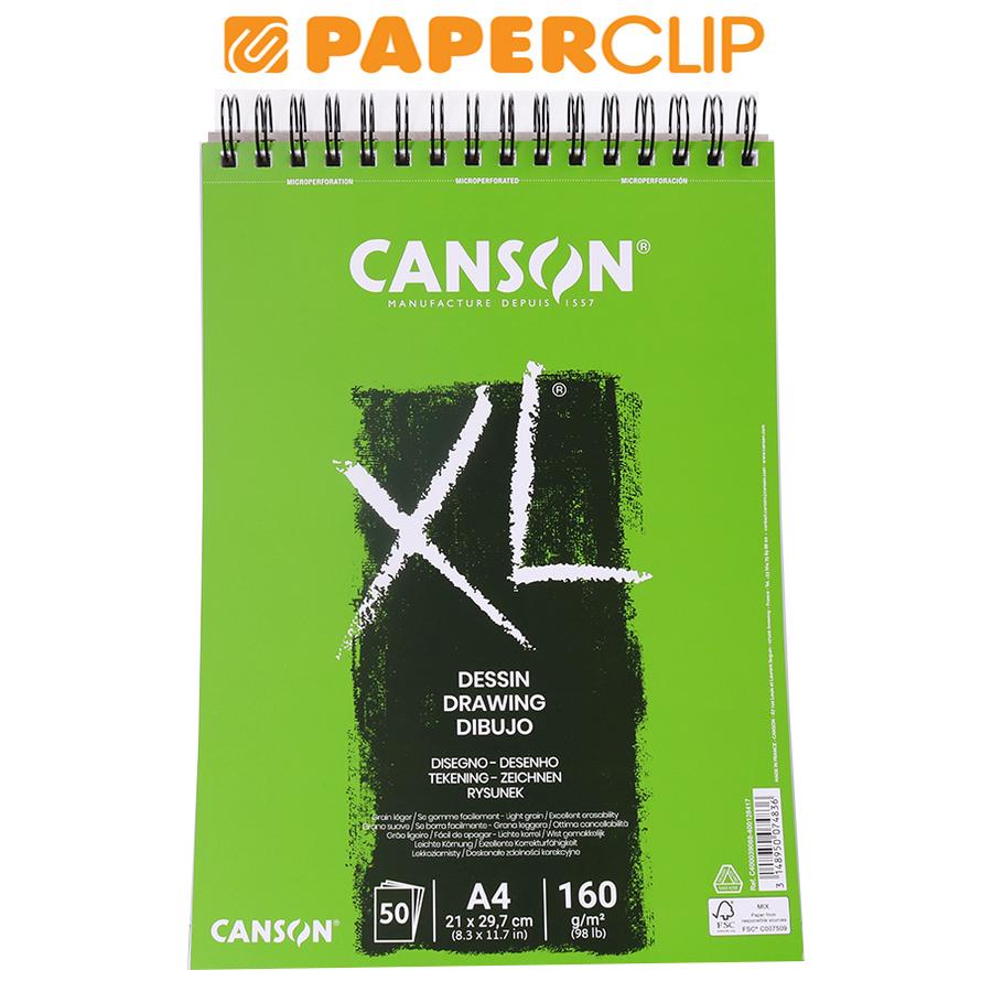

SKETCHBOOK CANSON XL 160G A4 DRAWING 400039088CN