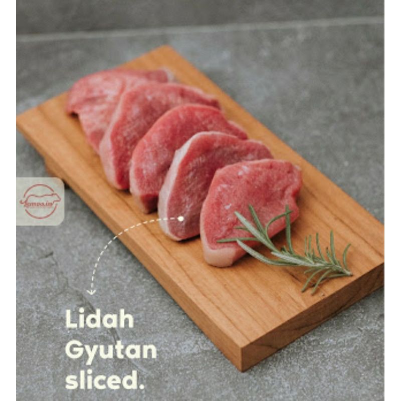 

Lidah Sapi Slice