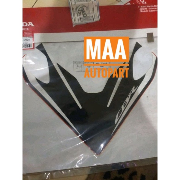 Stripe Front Upper Cowl Type 1 Stiker Sticker Tameng Depan CBR150R CBR 150R K45R 2021 Tricolor 86641