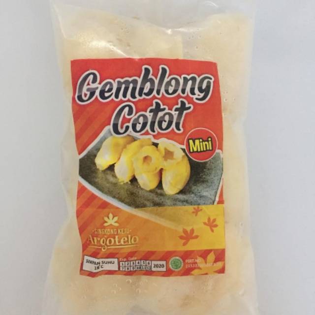 

Gemblong Cothot Argotelo Frozenfood (Gemtot Frozen)