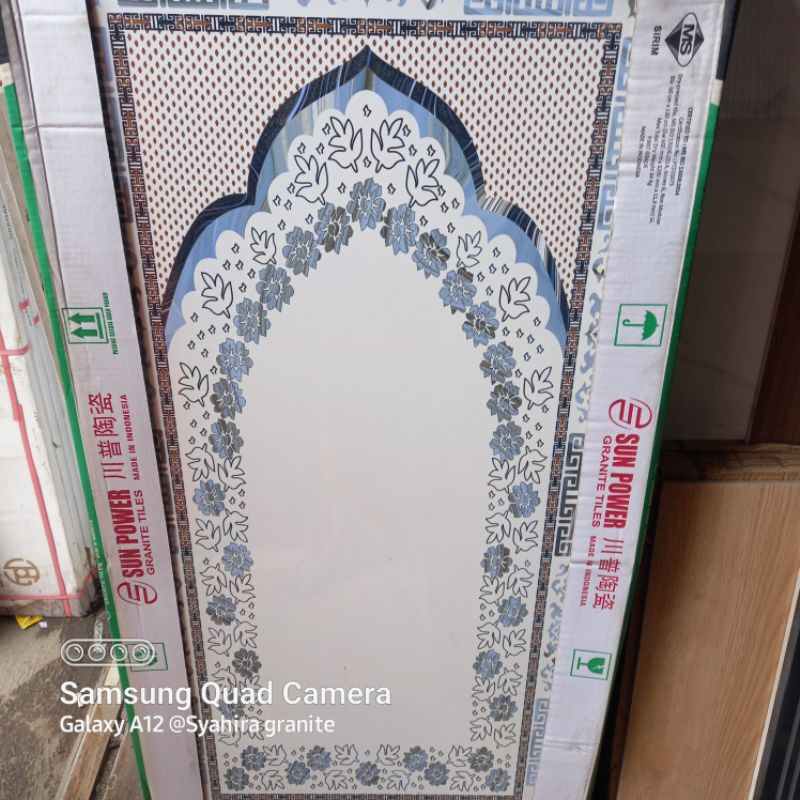 granit lantai sejadah 60x120