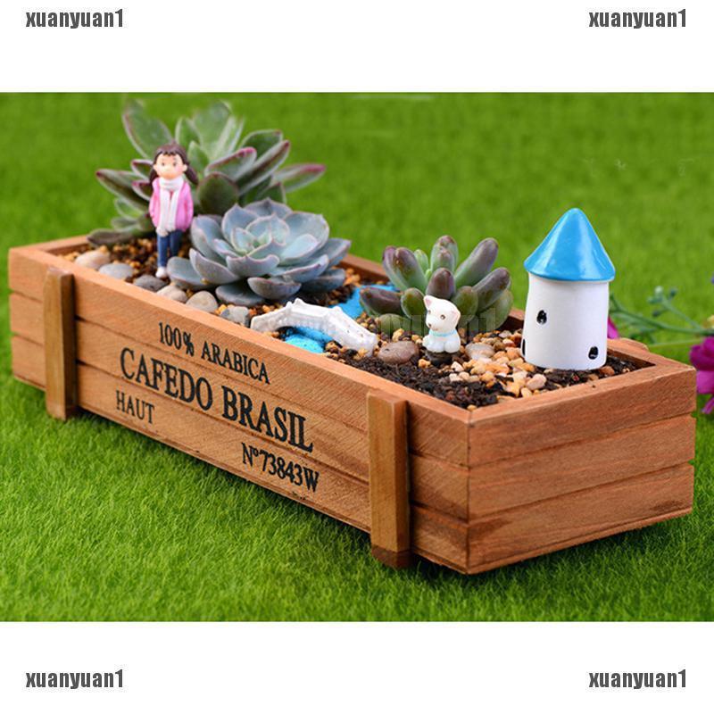 Xyid Pot Bunga Tanaman Succulent Vintage Bentuk Persegi Xyid Pot Bunga Tanaman Succulent Vintage Bentuk Persegi