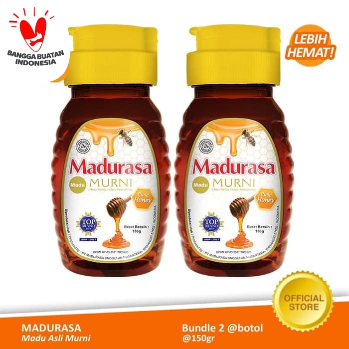 

Ge02G Madurasa Madu Murni 150G Pet (Bundle 2 Pcs) Ds5G