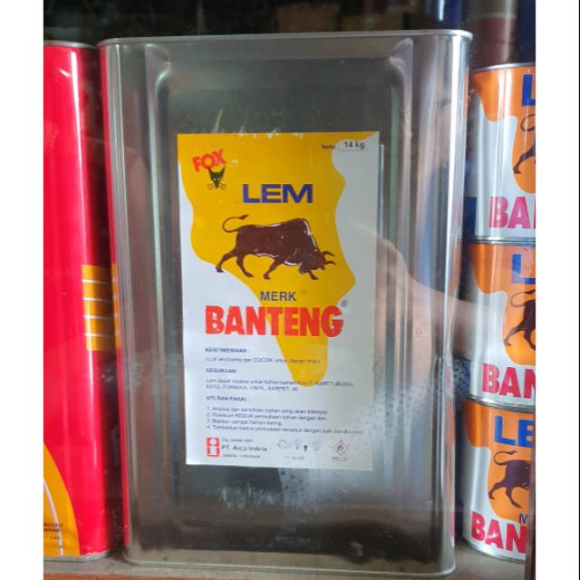 

LEM KUNING BANTENG NETTO 14KG KUALITAS TERBAIK