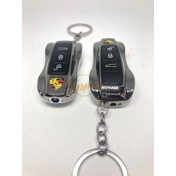 KOREK API UNIK KUNCI MOBIL PORCHE