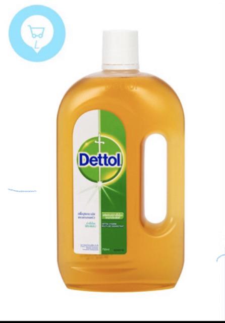 Dettol Antiseptik Cair 245 Ml, 450 Ml, 750 Ml