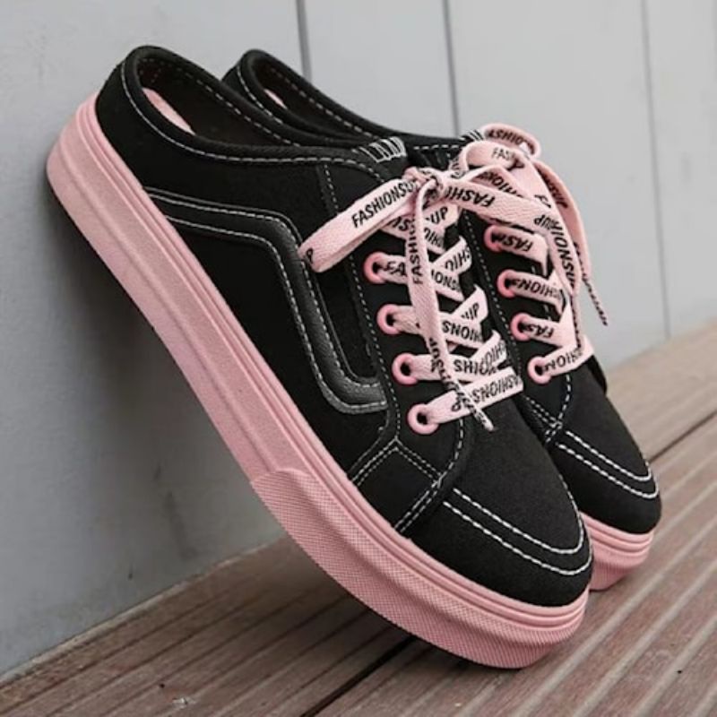 SEPATU SNEAKERS WANITA - SEPATU KETS KT02