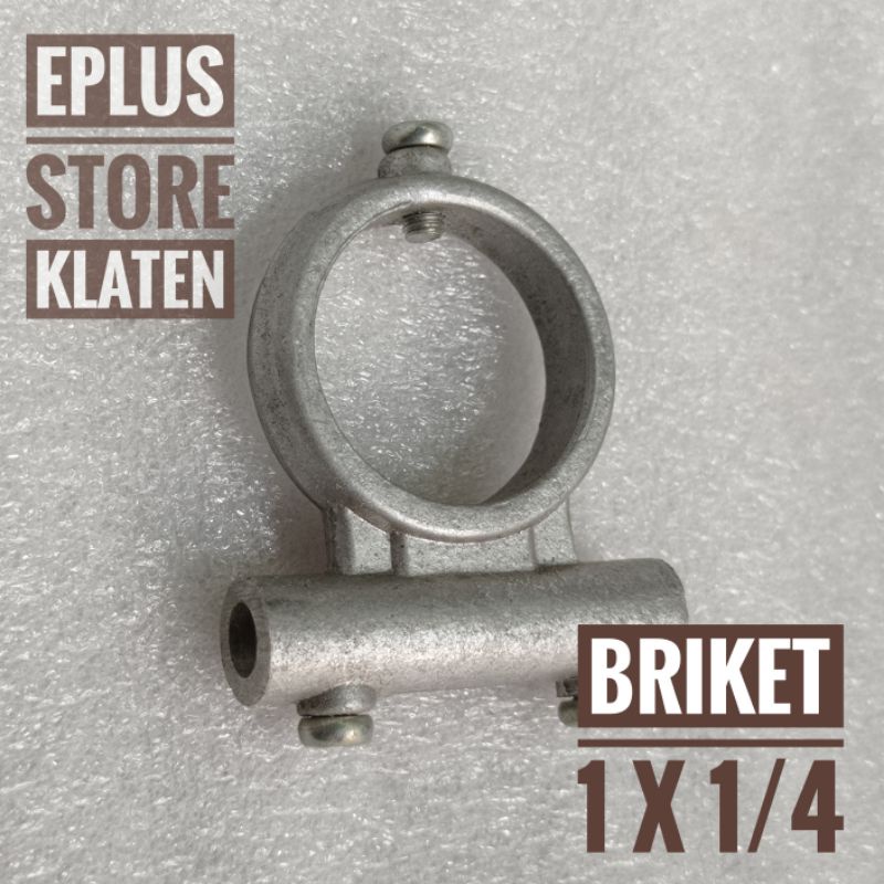 Briket bracket cincin yagi elemen pangarah antena 1x1/4 director BR100