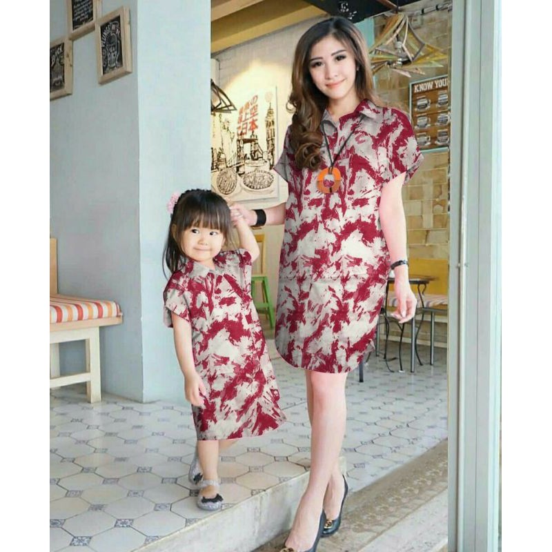 Dress Couple Ibu & Anak