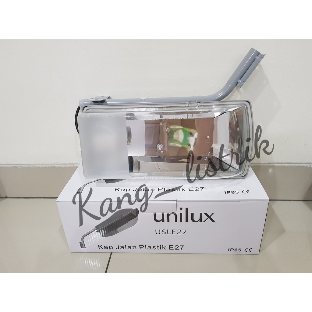 Kap Lampu Jalan UNILUX E27 / Kap PJU UNILUX E27