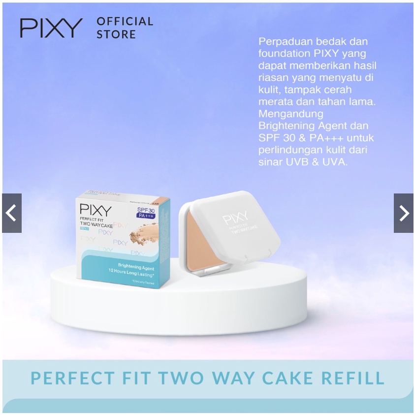 PIXY TWC Perfect Fit REFFIL