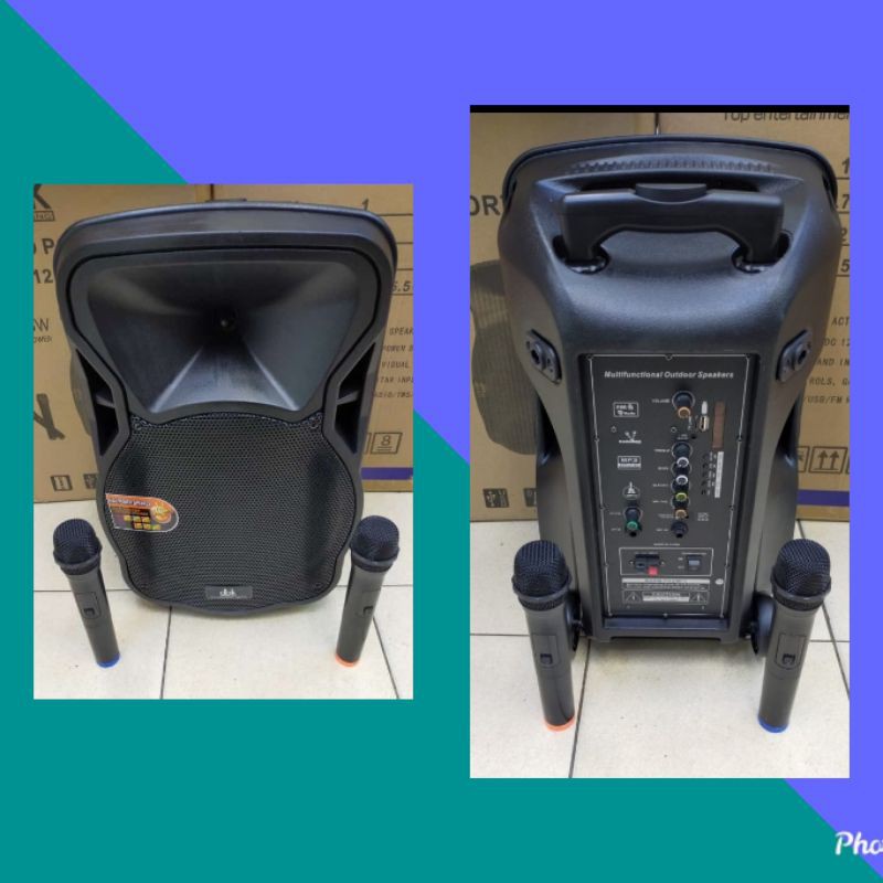Speaker Aktif Portable DBK DB 6112 ( 12 inch)
