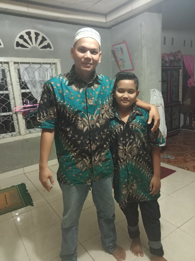 Kemeja Hem Batik Terviral Original No Kw Ready Seragam Harga Grosir