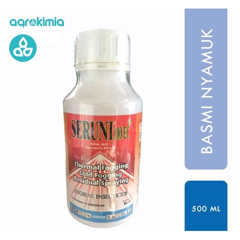 obat anti nyamuk Seruni 100EC 500ml