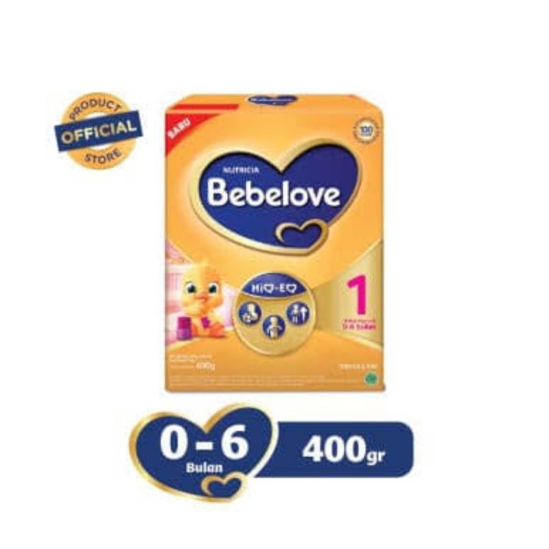 

Bebelove 1 400gr 0-6bulan