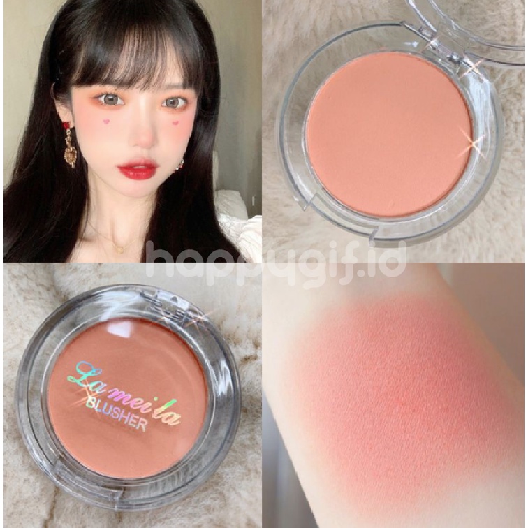 LAMEILA Blush On Palette Anti Air Matte Tahan Lama LA038 3040