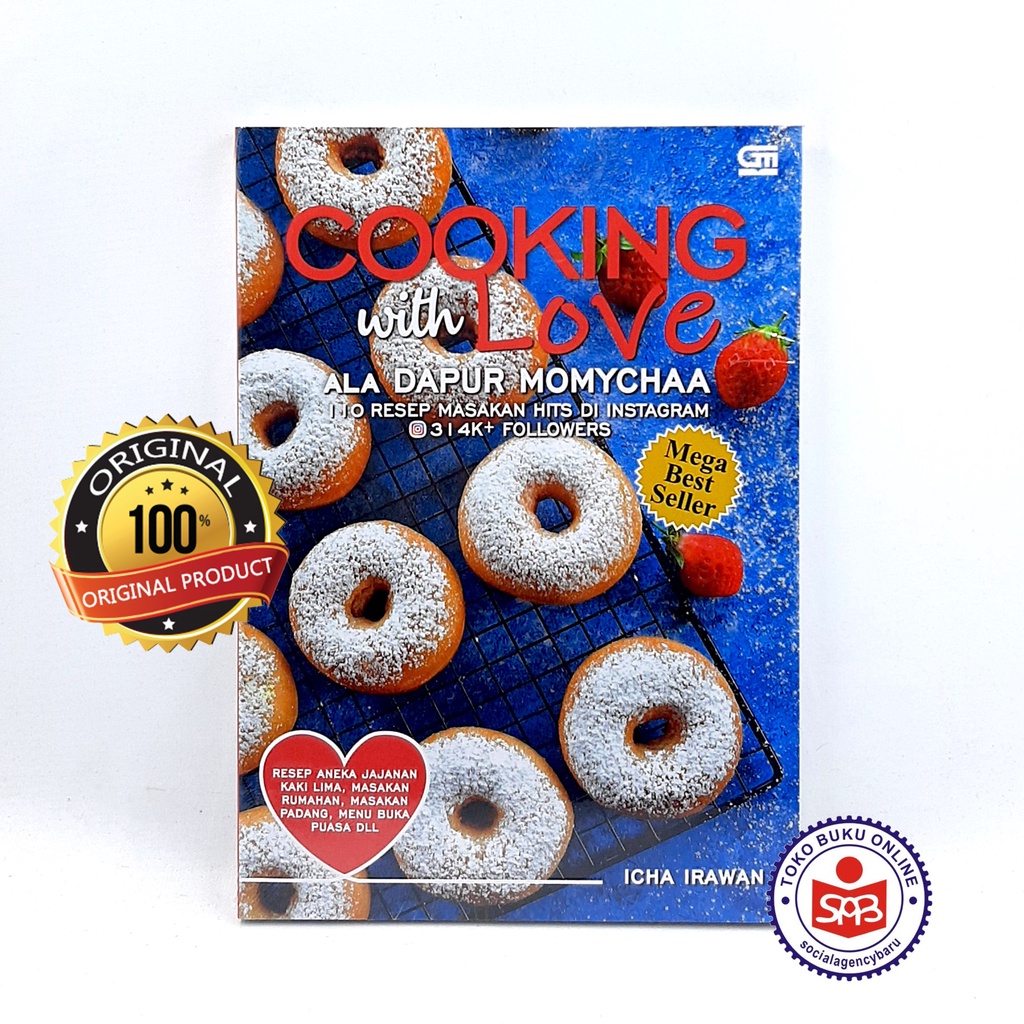Cooking with Love Ala Dapur Momychaa - Icha Irawan