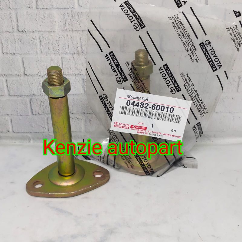 SPRING PIN PEN PER TOYOTA HARTOP 1F