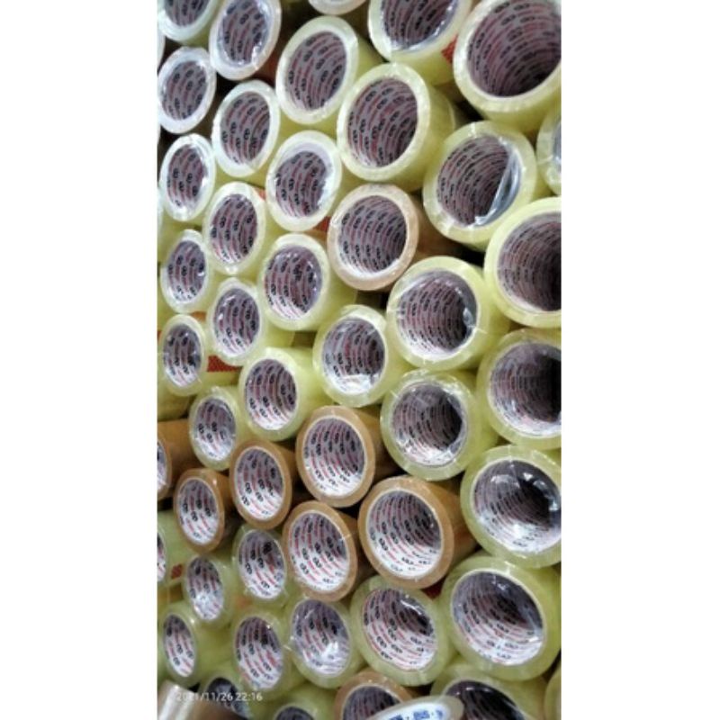 

lakban bening ukuran 45x72 yard bc