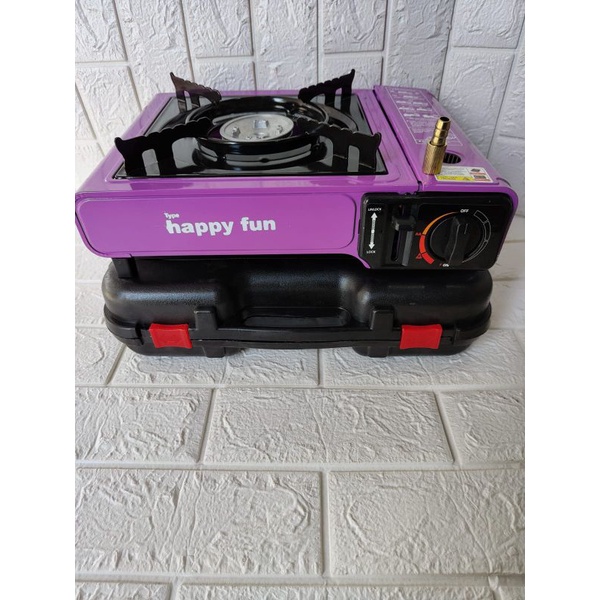 ❤️KOMPOR GAS PORTABLE HAPPY FUN❤️