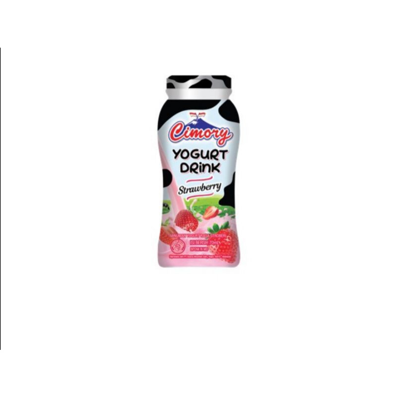 

Cimory Yoghurt Drink Strawberry@banded 5 btl