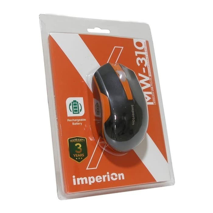 Mouse Imperion MW-310 Wireless Rechargeable Mouse - MW310