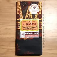 Kain Batik Jarik Batik H Santoso Unggul Jaya Grade A Sogan Batik Halus Tebal Kain Panjang A halus