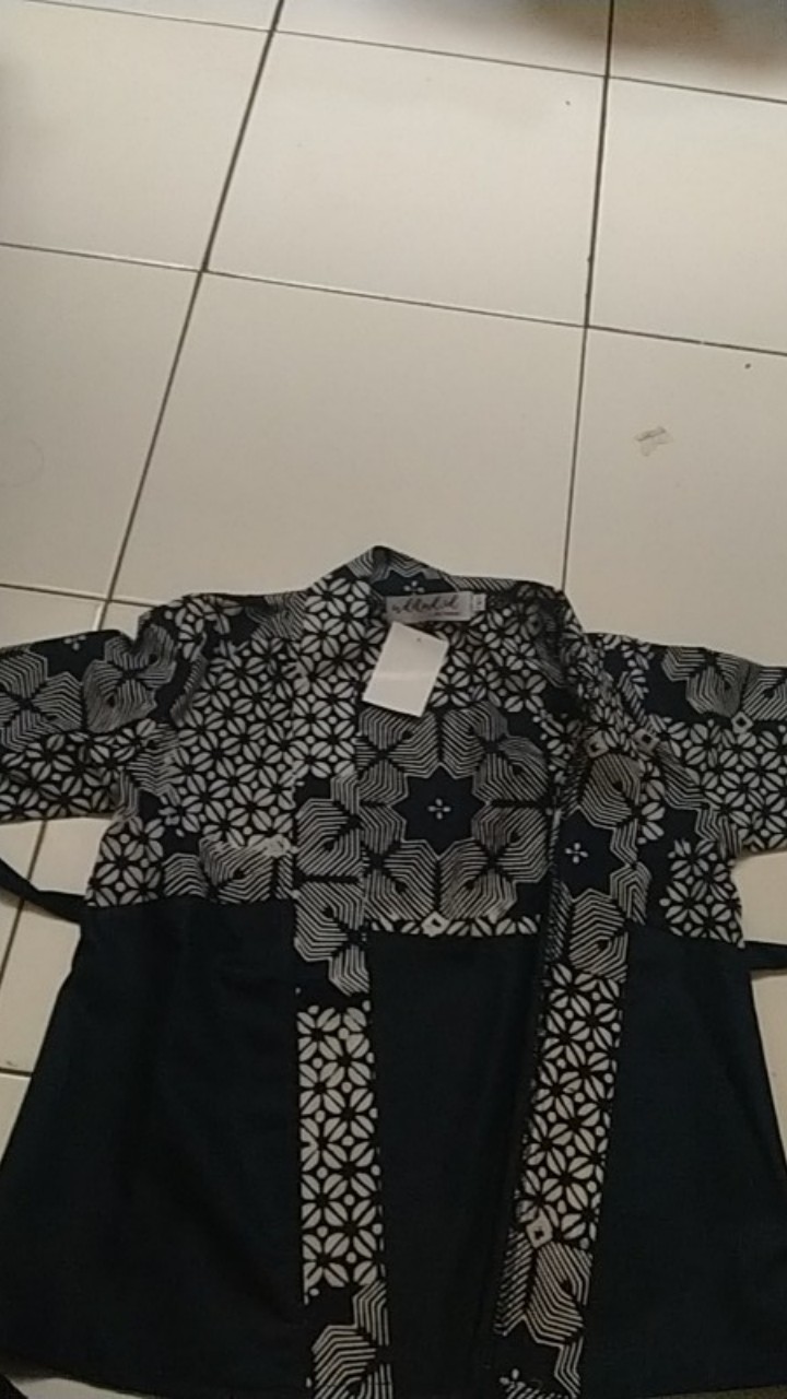 Batik Anak Perempuan Ready Stock