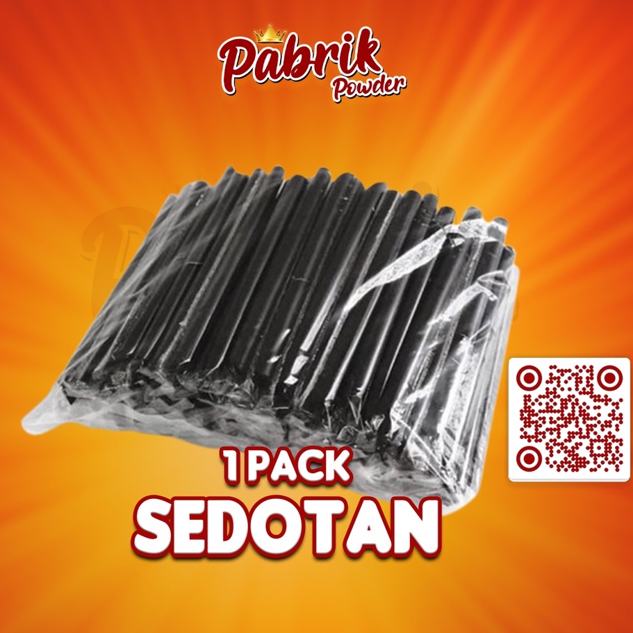 Sedotan Plastik 1 Pack