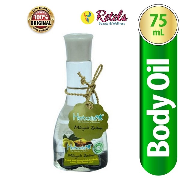 Herborist M   inyak Zaitun 75 Ml / Olive Oil / Olive Ekstrak