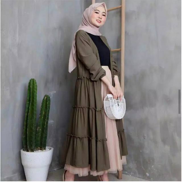 D&A GHEA CARDI SMUFF