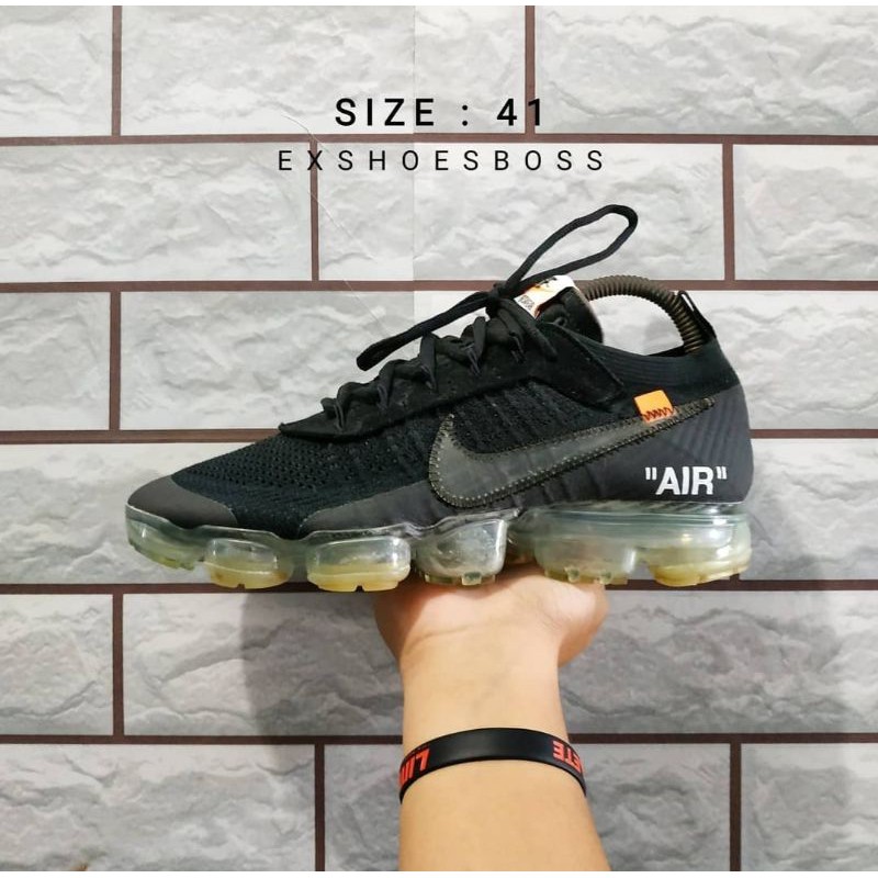 NIKE VAPORMAX FX OFF WHITE