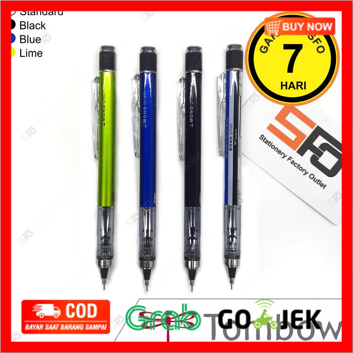 

(BISA COD) Pensil Mekanik Tombow 0.3 mm - Mono Graph - Standard