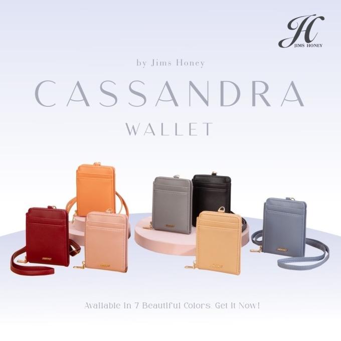 

Office & Stationery | Document Organizer | Cassandra Wallet- Id Card Holder Dompet Kartu Lanyard Wallet Jimshoney | Best Seller