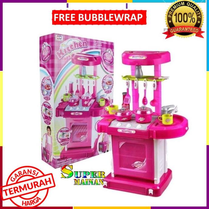 Termurah Mainan Masak Masakan Besar Kitchen Set Mainan Masak Anak Perempuan
