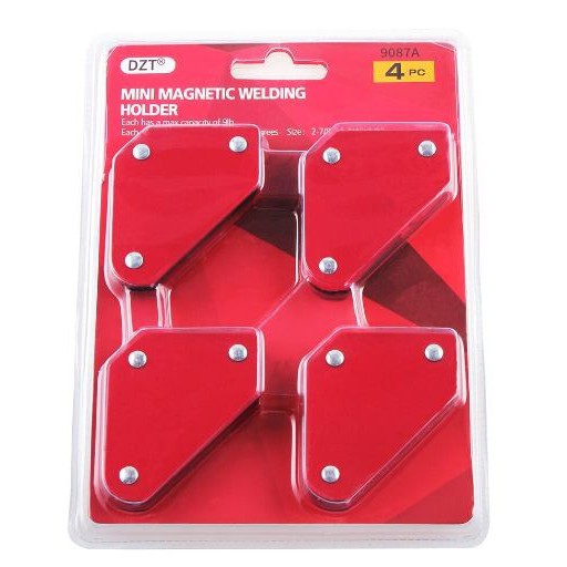 SIKU MAGNET LAS SET MINI 4PCS / MAGNETIC WELDING HOLDER 4 PCS