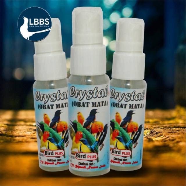 Obat Mata Burung BIO CRYSTAL SNOT by BirdPlus ( Botol Spray / Semprot )
