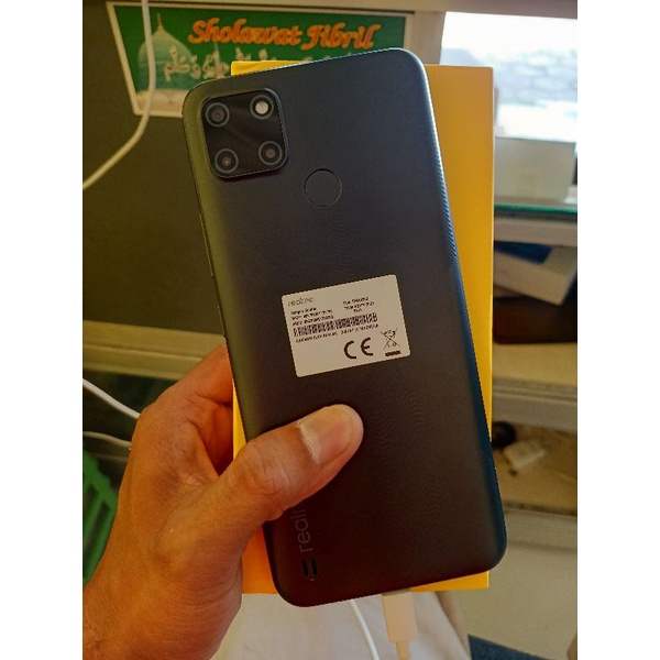 REALME C21y 4/64GB HP SECOND|HP BEKAS|HANDPHONE SECOND