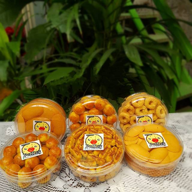 

Home made Kukis enak dan renyah